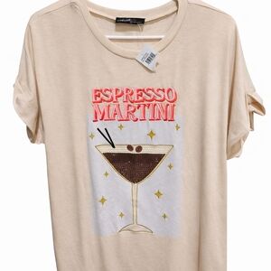 Espresso Martini Graphic Tee